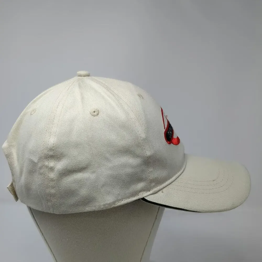 Nike Baseball Cap Beige One Size Coach of the Year Clinic Football Strapback Hat